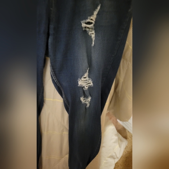 JVINI Fashion 1XL Elastic Waist Jeans Denim - Picture 6 of 8